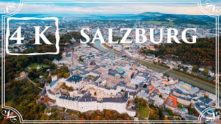 Salzburg 4k Drone [upl. by Gereron]