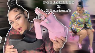 DOLLSKILLS X plus size haul  Plusbarb [upl. by Cynera]