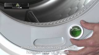 Miele TKG 450 WP T1 Met SteamFinish en FragranceDos [upl. by Madelyn]