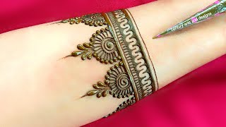 Very beautiful full hand mehndi design  Easy mehndi design  mehndi design  Mehndi  Mehandi [upl. by Flavio]