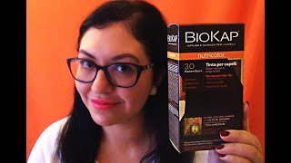 RECENSIONE Tinta capelli BIOKAP [upl. by Naitsihc]