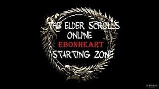 ESO Ebonheart Pact Starting Area 1 [upl. by Hammel679]