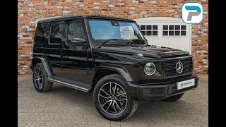 202222 MERCEDES BENZ G400D AMG LINE PREMIUM PLUS IN OBSIDIAN BLACK [upl. by Langan993]