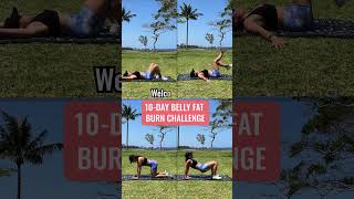 10Day Belly Fat Burn Challenge  Day 1 [upl. by Mixam]