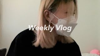 Weekly Vlog  大學生涯最後的暑假 [upl. by Rodriguez]