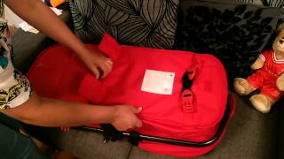 Mothercare orb pram to pushchair how to [upl. by Tonya]