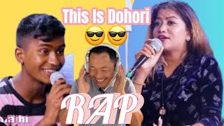 Biraj ko Agadi Kohi Tikdainan lok Dohorilai Rap Banaune pahilo manxe Biraj Gandharba😎😎 [upl. by Ely]