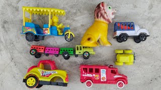 tractor trolley cartoon wala video new toys cartoon video for kids part8 [upl. by Urbana]