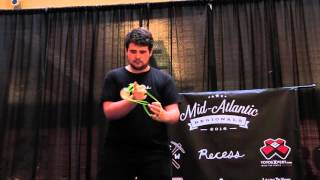 Andrew Bergen  1A Final  1st Place  MAR 2016  Presented by Yoyo Contest Central [upl. by Paehpos291]