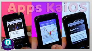 KaiOS Youtube Google Maps Internet Radio y más Apps 🔥 [upl. by Fanchon]