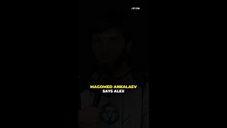 Magomed Ankalaev Confronts Alex Pereira [upl. by Atokad]