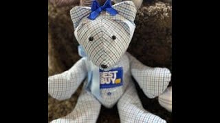 2 PIECE MEMORY BEAR PATTERN WHERE CAN YOU GET IT [upl. by Magnum421]