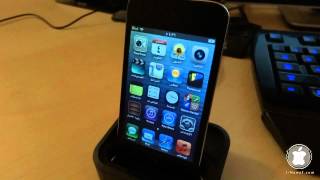 جيلبريك مقيد لنظام iOS 6 لـ iPhone 4 و 3GS و iPod Touch 4G بواسطة Redsn0w [upl. by Magnolia]