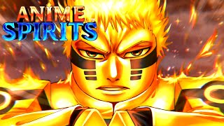 AS How To Get Hokage Naruto and Full Showcase Anime Spirits  Roblox [upl. by Jotham524]