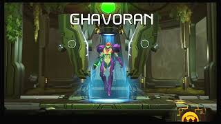 Metroid Dread Cross Bombs Ghavoran [upl. by Hellene]