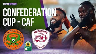 RS Berkane MAR vs Sekhhukhune United RSA  CAF CONFEDERATION CUP  11262023  beIN SPORTS USA [upl. by Casanova]