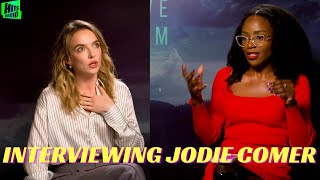 I Interviewed Jodie Comer again and She Was Everything again  Vlog [upl. by Luke412]