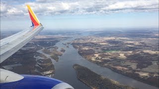 Southwest Airlines Flight From Orlando to St Louis [upl. by Arvonio]