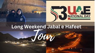 UAE National Day  Long Weekend and Jabal e Hafeet Al Ain Tour  Family Vlog [upl. by Boatwright]