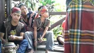 Tboli Performers at Lake Sebu South Cotabato [upl. by Anij]