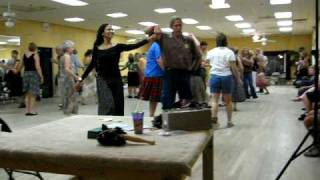 Contra dance Casselberry Florida [upl. by Nnaitsirhc]