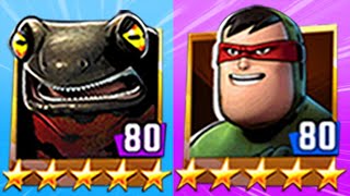 TMNT Legends Newtralizer Pulverizer Duo Team [upl. by Kra]