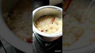 Kolambi Biryani cookingfood homemade [upl. by Grassi]