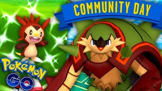 NEW starter Chesnaught Community Day in Pokemon GO  Is it good [upl. by Aluk]