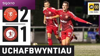 Y Drenewydd 21 Met Caerdydd  Uchafbwyntiau JD Cymru Premier Highlights [upl. by Gabriel304]