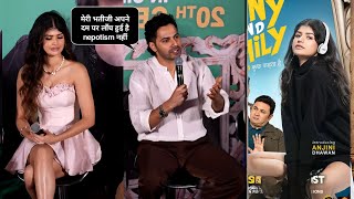 Varun Dhawan Shocking Clarification On Niece Anjini Dhawan Launched Due To Hard Work No Nepotism [upl. by Notgnihsaw142]