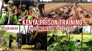 Kenya Prison 2022 training Documentary completion [upl. by Bala397]