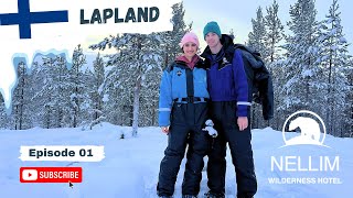 🇫🇮❄️FAMILY FRIENDLY ARCTIC HOTEL  NELLIM WILDERNESS EXPERIENCE [upl. by Ramoh]