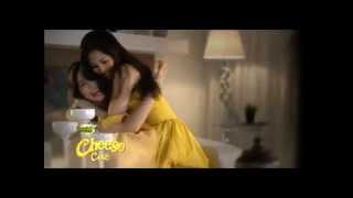 Lemon Square Cheese Cake TVC 2015 feat Janella Salvador [upl. by Nauqel]