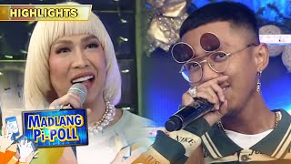 Vice finds out who Pastillas Girls boyfriend is in ExBattalion  Its Showtime Madlang PiPOLL [upl. by Ahrat]