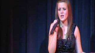 Tayla Blue 13 yrs old Sings Fever  The Concordia [upl. by Eniron45]