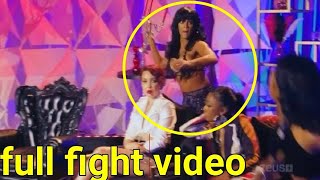 joseline and amber fight  joseline cabaret big lexx [upl. by Initirb932]