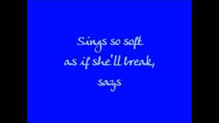 Regina Spektor Lady Lyrics [upl. by Ynaffat]