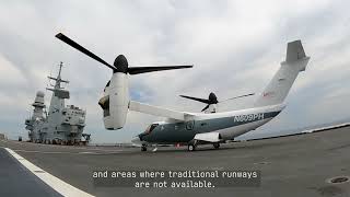 AW609 tiltrotor successfully completes first ship trial campaign Interview [upl. by Anaeel]