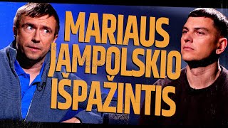 Nepatogūs klausimai su Rolandu Mackevičiumi Svečiuose – Marius Jampolskis [upl. by Lleda734]