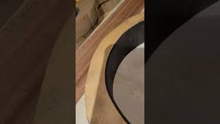 luthier guitarbody guitarmold guitar sides wood sapele sapele [upl. by Eanad]