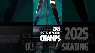 2025 US Figure Skating Championships  Wichita KS [upl. by Bevvy462]