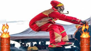 Fireman Capleton live in Ocho Rios Jamaicaforever burning🔥🔥🔥The flag man cant tired [upl. by Cerracchio497]