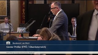 Günter Pröller  Telekommunikationsgesetz  2742024 [upl. by Nilahs]