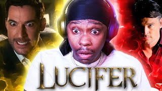 FIRST TIME WATCHING LUCIFER S3 Episode 1 Reaction [upl. by Helaina]