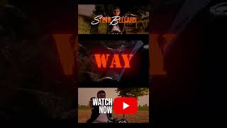 OUT NOW  STEVIE BELLARD  way Official Music Video newcomer music rap piano way newmusic [upl. by Assirak]