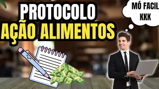 Como protocolar AÇÃO DE ALIMENTOS no ESAJTJSP Passo a Passo [upl. by Romaine93]