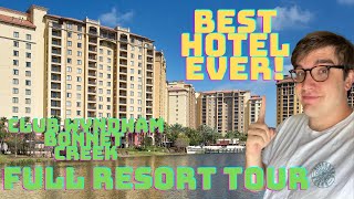 Club Wyndham Bonnet Creek Full Resort Tour [upl. by Novikoff498]