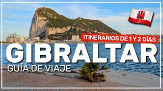 ➤ qué hacer en GIBRALTAR 2024  guía de viaje 🇬🇮 261 [upl. by Tsenre]