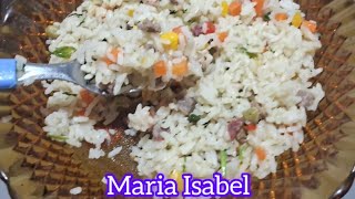 Receita de Maria isabel [upl. by Poppas]