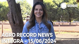 Agro Record News  15062024 [upl. by Hermy]